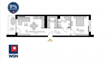 Mieszkanie na sprzedaż w nowym budynku Piotrków Trybunalski, Park Belzacki