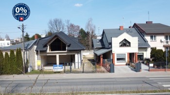 Obiekt usługowy na  sprzedaż Piotrków Trybunalski - Budynek usługowo mieszkalny.