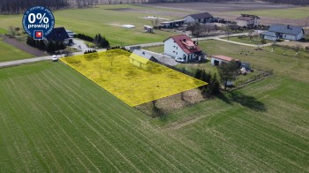 Grunt bez warunków zabudowy na  sprzedaż Blizin - Ładna uzbrojona działka.